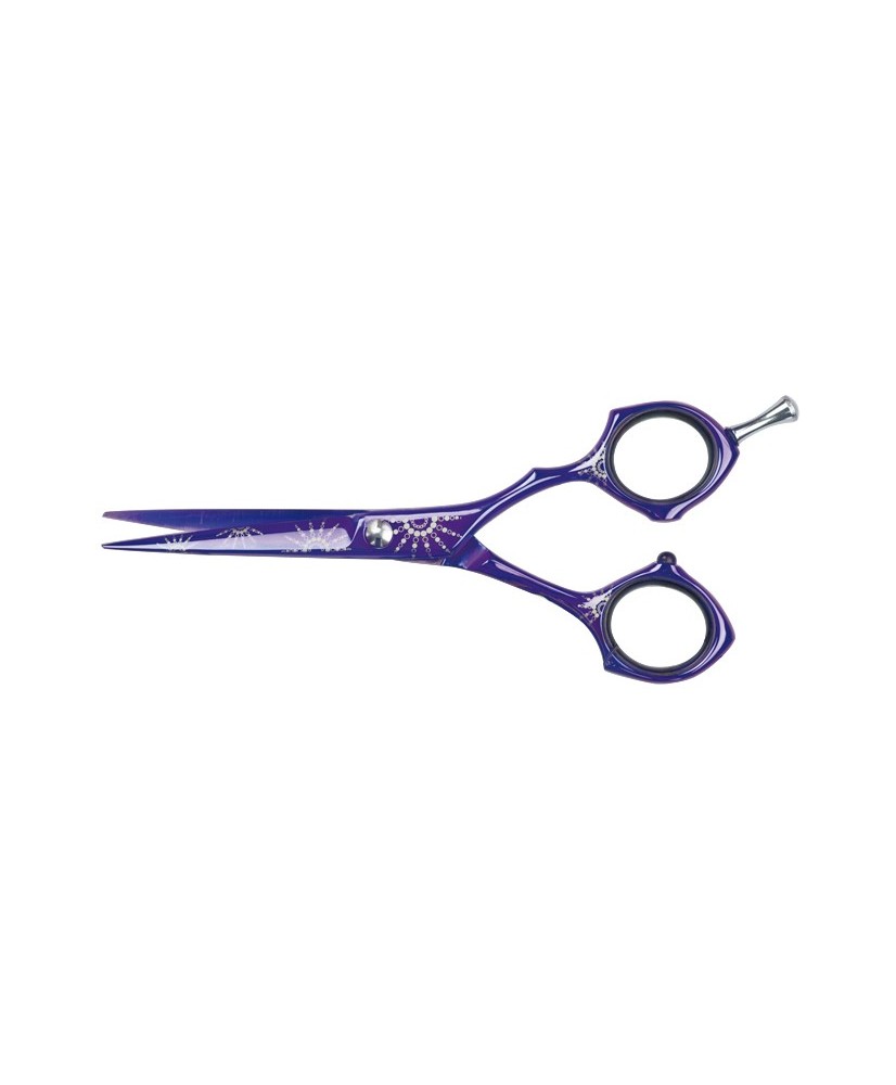 Ciseaux Ysaky Sunytium Violet Cut 55 Titanium