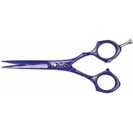 Ciseaux Ysaky Sunytium Violet Cut 55 Titanium