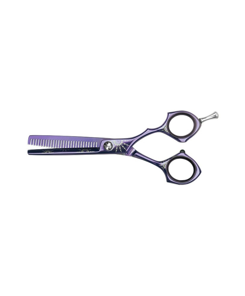 Ciseaux Ysaky Sunytium Violet Sculpteur 55Titanium