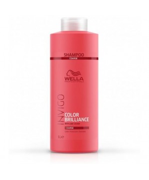 Shampoing Color Brillance cheveux épais 1L - WELLA