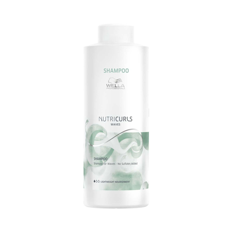 Nutricurls S/Sulfates Shampooing (1000 ml) - Wella