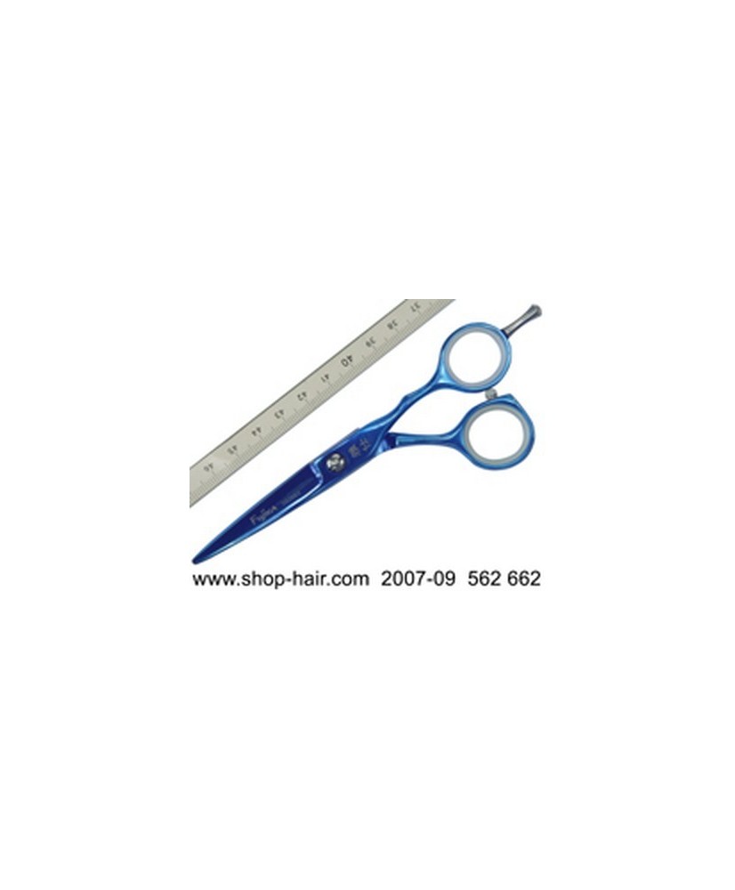 Ciseaux Fujika Ergo Cut 50 Lazer Blue TITAN