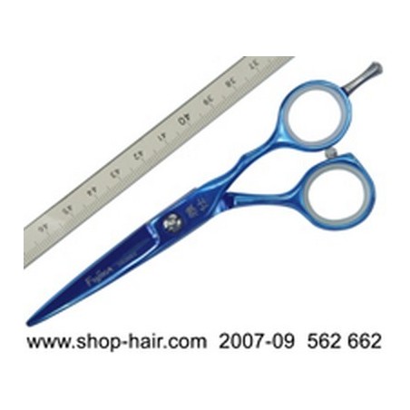 Ciseaux Fujika Ergo Cut 50 Lazer Blue TITAN