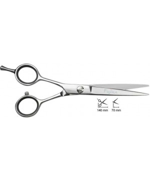 Ciseaux Fujika Gaucher Stand Cut 55  St Lazer