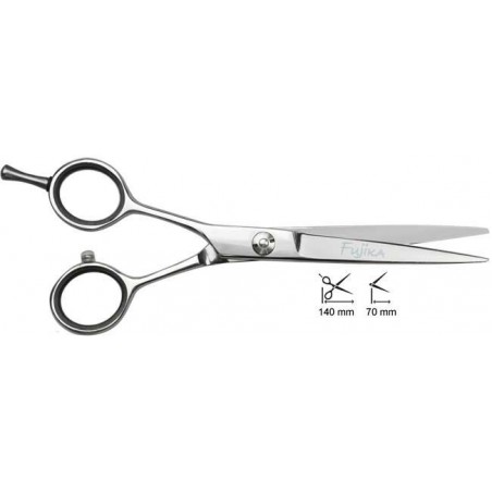 Ciseaux Fujika Gaucher Stand Cut 55  St Lazer