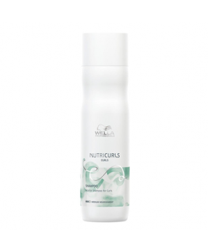 Nutricurls S/Sulfates Shampooing (250ml) - Wella