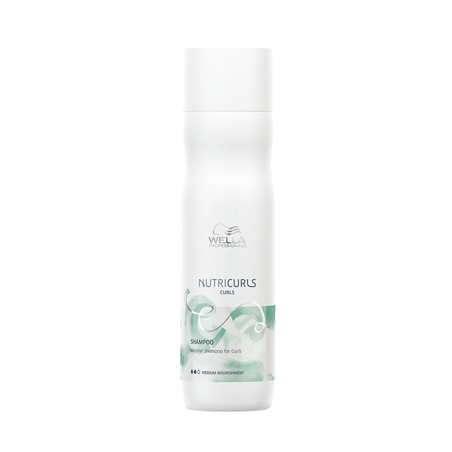 Nutricurls S/Sulfates Shampooing (250ml) - Wella