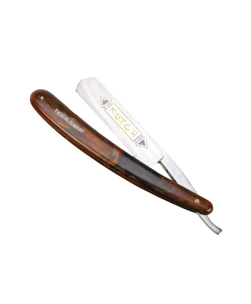 Rasoir Kutch Tiger Pro Barbe Classic 5/8 Inox 20mm