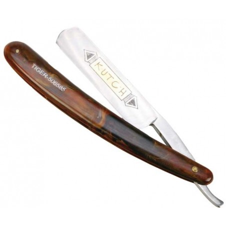 Rasoir Kutch Tiger Pro Barbe Classic 5/8 Inox 20mm