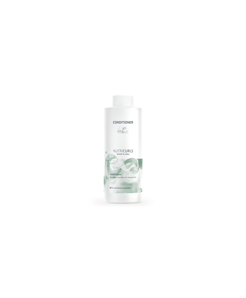 Nutricurls Conditionneur (1000 ml) - Wella