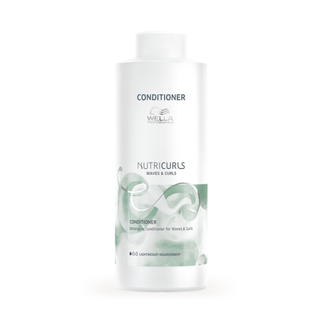 Nutricurls Conditionneur (1000 ml) - Wella