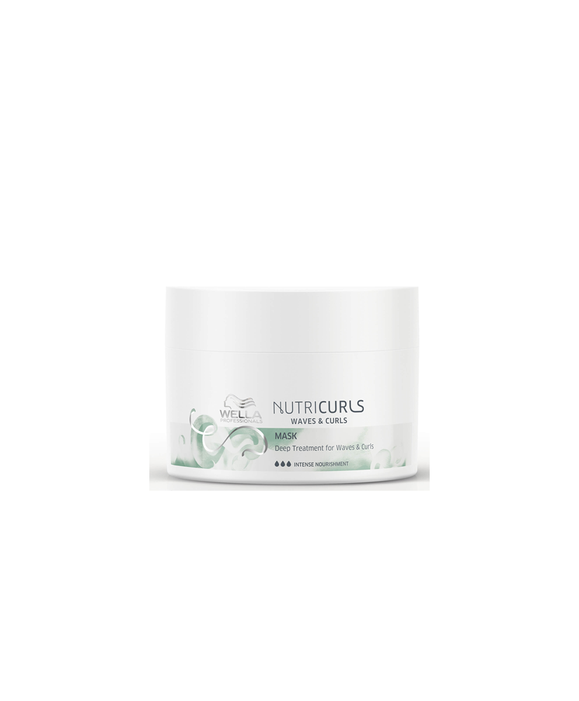 Nutricurls Masque (500ml) - Wella