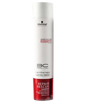 Shampoing Bonacure Repair Rescue (250ml) - Schwarz