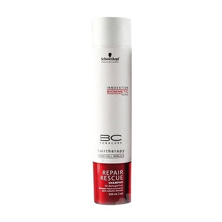 Shampoing Bonacure Repair Rescue (250ml) - Schwarz