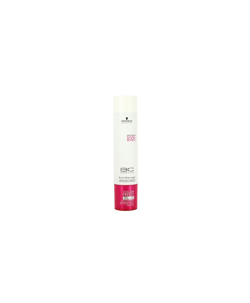 Shampoing Bonacure Argent (250ml) - Schwarzkopf