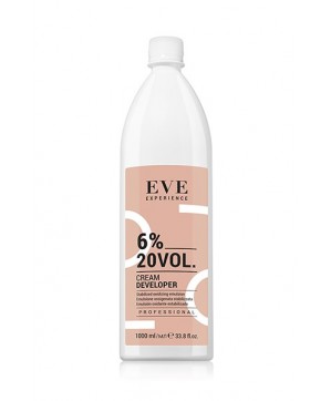 Eve Expér. litre developer crème 20V N  1 6% Fvita
