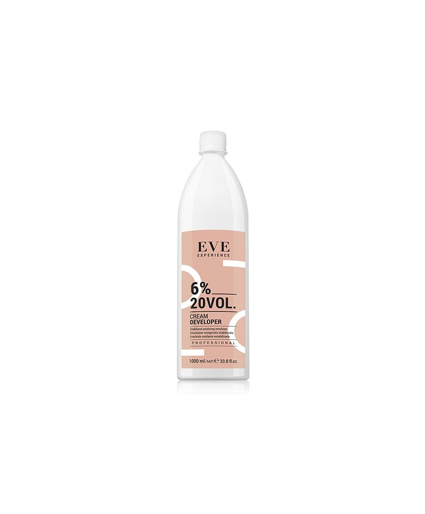 Eve Expér. litre developer crème 20V N  1 6% Fvita
