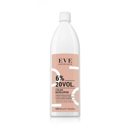 Eve Expér. litre developer crème 20V N  1 6% Fvita