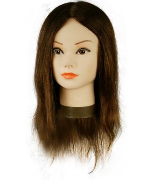 Tete étude JESSY cheveux naturels 30/35cms color 4