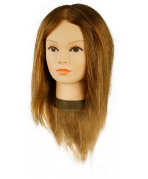 Tete étude JOSIA cheveux naturels 30/35cms color 8