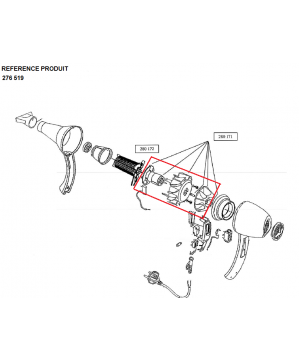 PDTGR LIGHT MOTEUR AVEC HELICE