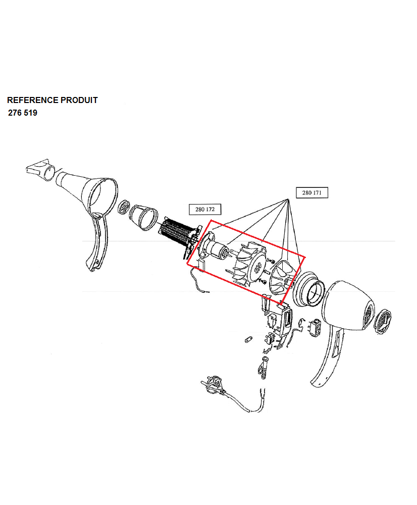 PDTGR LIGHT MOTEUR AVEC HELICE