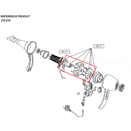 PDTGR LIGHT MOTEUR AVEC HELICE