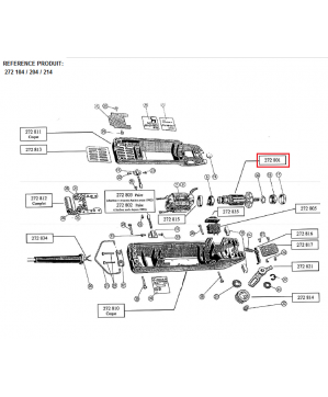 PDAESC FAVORITA INDUIT DE MOTEUR