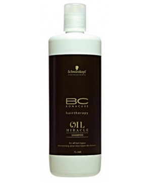 Bc Oil Miracle Shampooing (1000ML) - Schwarzkopf