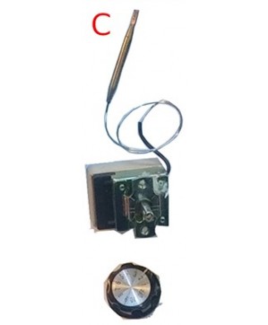 Pièce détach.four PROMEX 216717 interup+thermostat