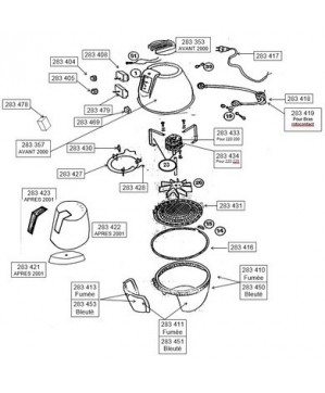 PDANDY CASQUE CERCLE FIXAT.COURONNE