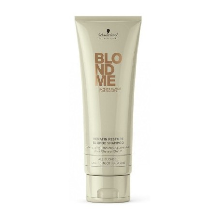 Blond Me Shamp Renov Keratine (250ML)- Schwarzkopf