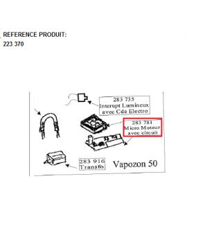 PDANDY VAPOZIN MICRO MOTOR AvCircuit