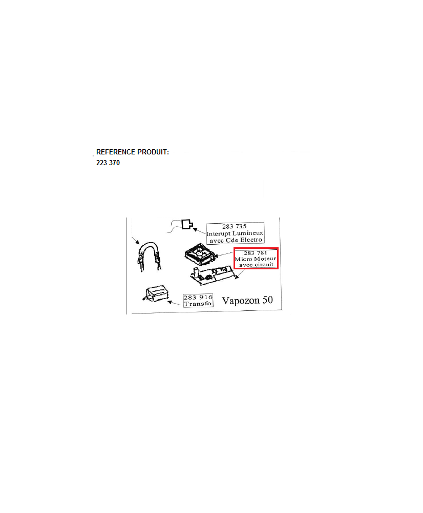 PDANDY VAPOZIN MICRO MOTOR AvCircuit