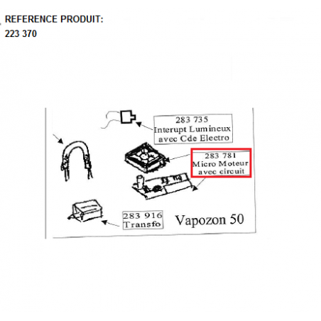 PDANDY VAPOZIN MICRO MOTOR AvCircuit