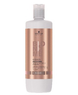 Blond Me Shampooing A La Keratine (1L)-Schkopf