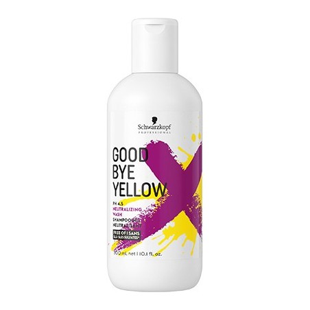 Shampooing Good Bye Yellow (1L)-Schkopf