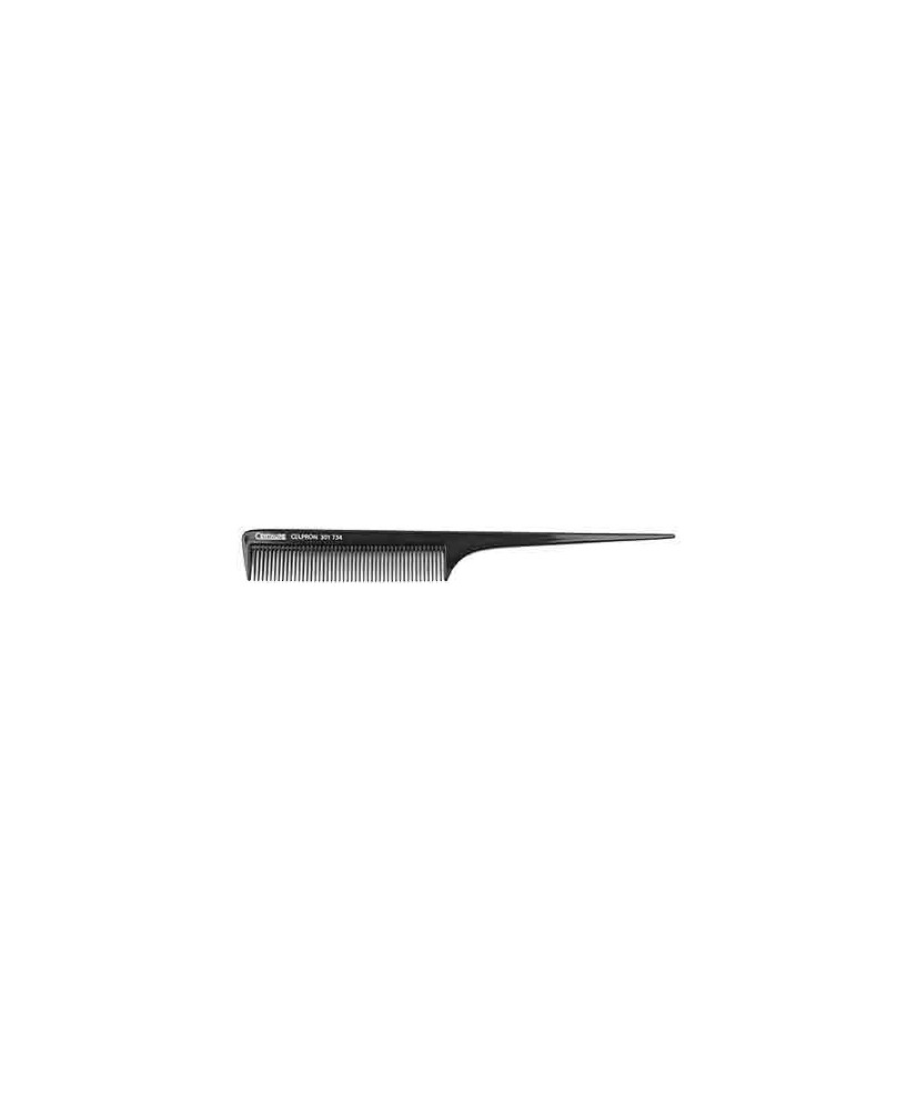 Peigne a Queue Classique ABS Noir (20,5cm) - CENT.