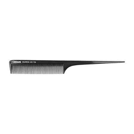 Peigne a Queue Classique ABS Noir (20,5cm) - CENT.