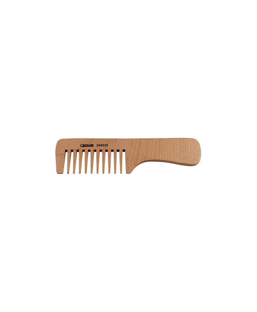 Peigne Centaure Rateau Bois (19cm)