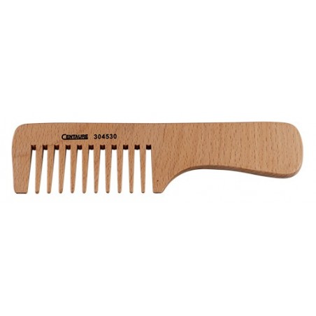 Peigne Centaure Rateau Bois (19cm)