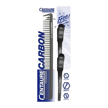 Peigne Cent Carbon Extra Coupe Dl 22,5Cm Av2 Pinc