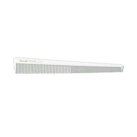 Peigne Centaure. Prof Coupe Classique Blanc 18.5Cm