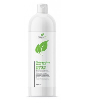 LISSA'O Shampoing sans sulfate 1000ml post-lissage