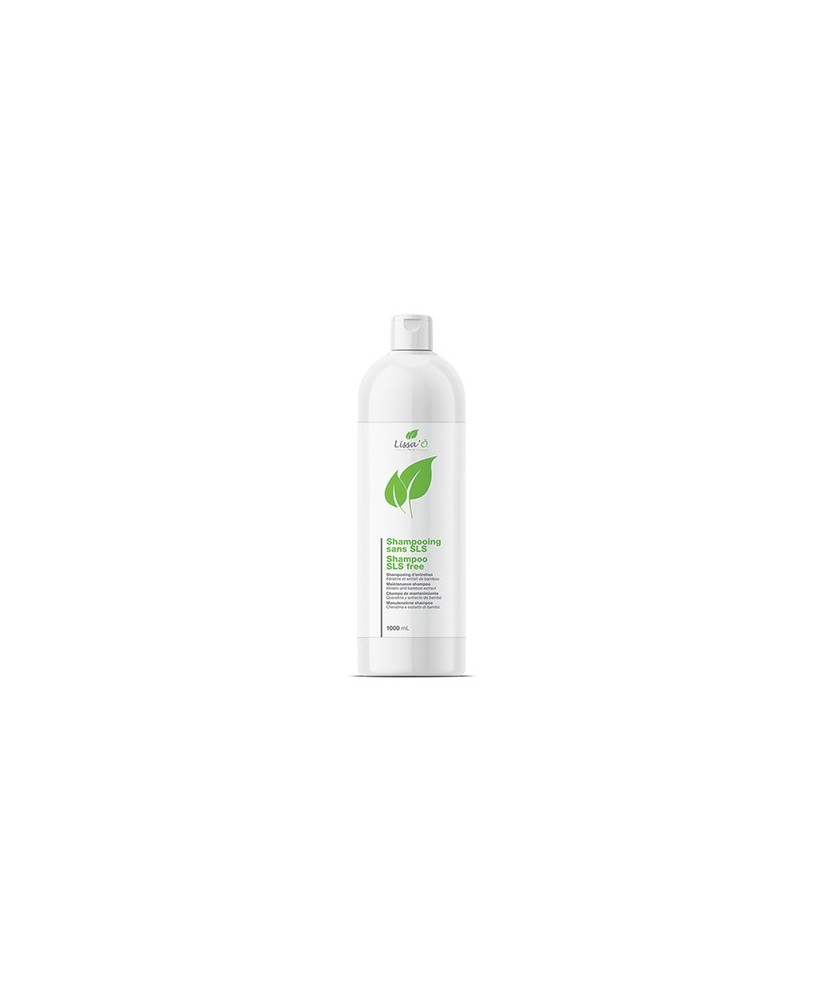 LISSA'O Shampoing sans sulfate 1000ml post-lissage