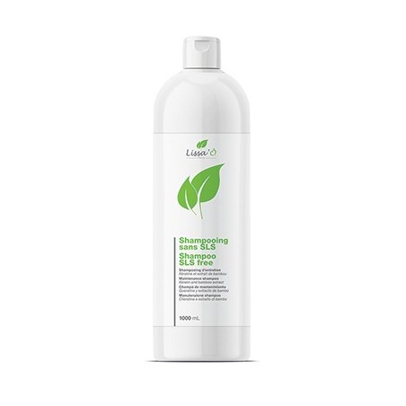 LISSA'O Shampoing sans sulfate 1000ml post-lissage