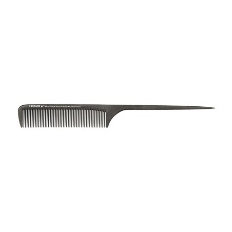 Peigne Cent Carbon Ext.Queue geant 25.5cm Av2 Pinc