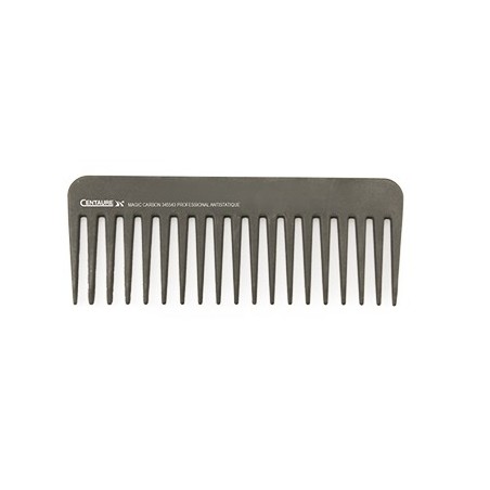 Peigne Cent Carbon Extra Mecheur 16Cm Av2 Pinces