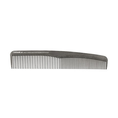 Peigne CENTAURE Carbonne démêloir 22cm Av 2 pinces