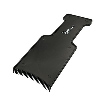 Planchette noire avec dents - FORMUL PRO